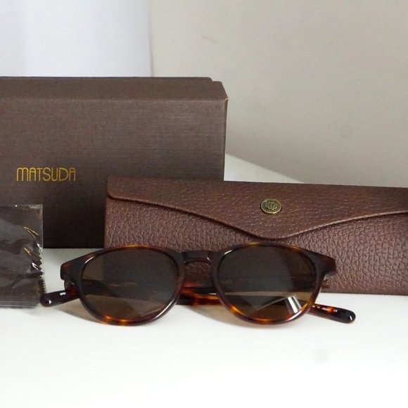 Matsuda Other - New Matsuda polarized sunglasses Unisex